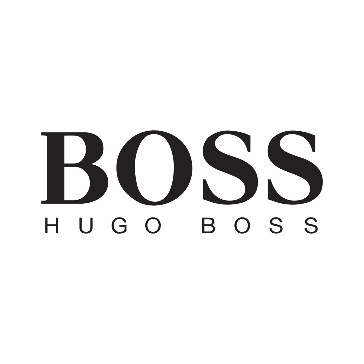 Hugo Boss clothes.