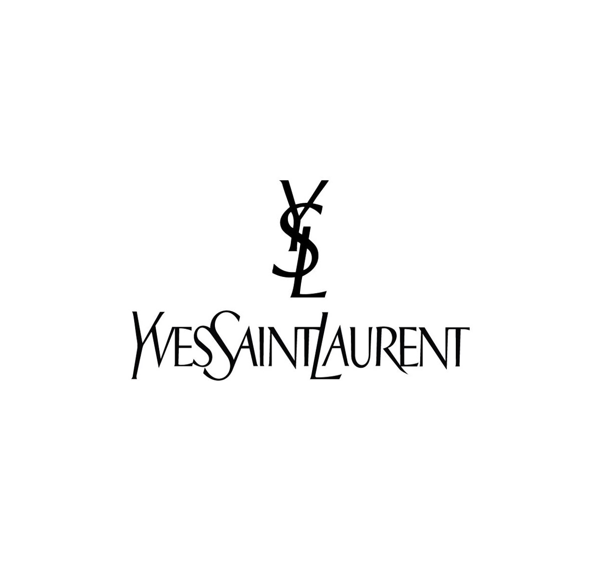 Yves Saint Laurent.