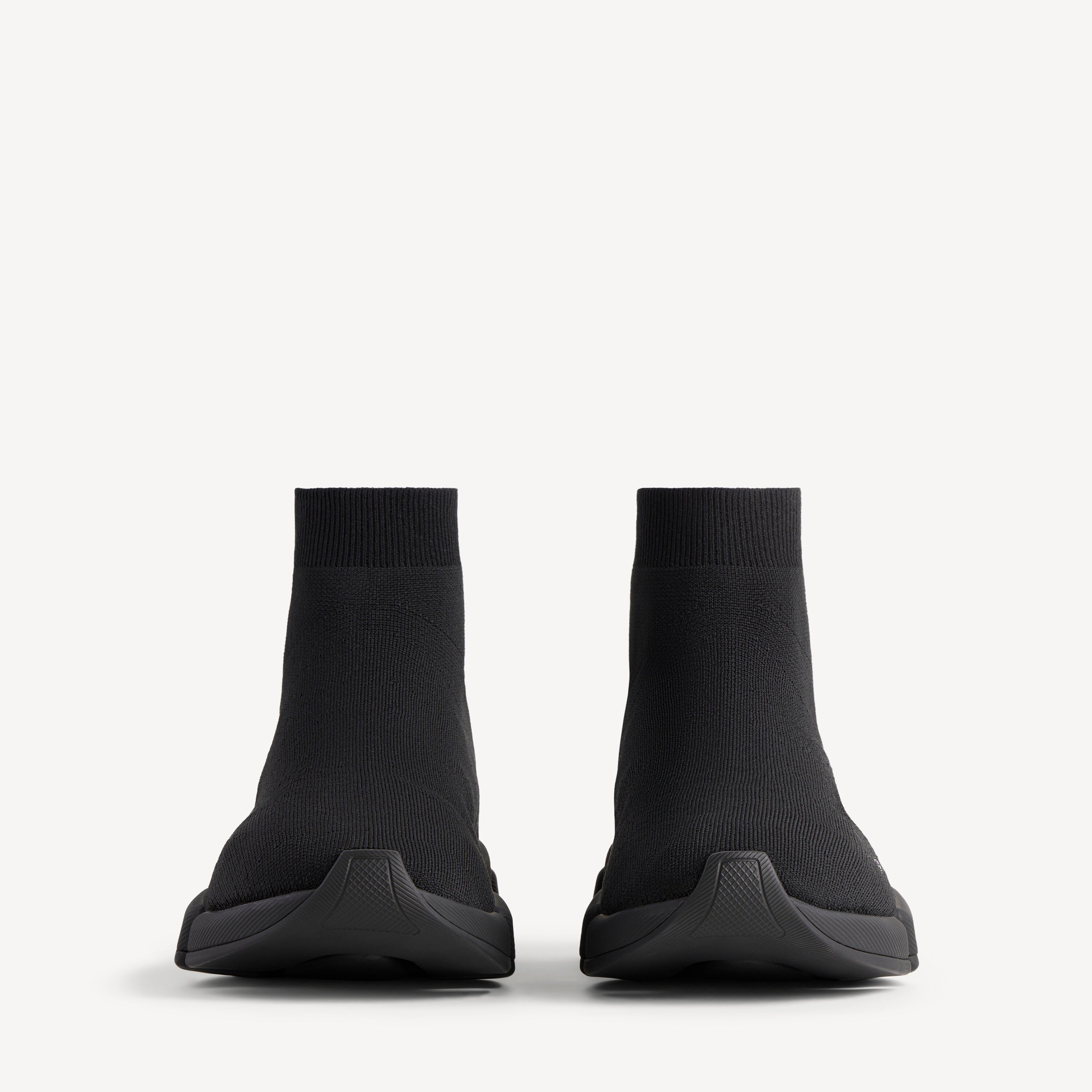 B Balenciaga Speed 2.0 Sneaker in black.