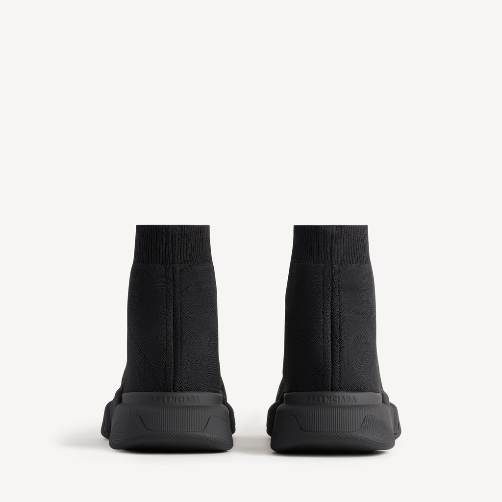 B Balenciaga Speed 2.0 Sneaker in black.