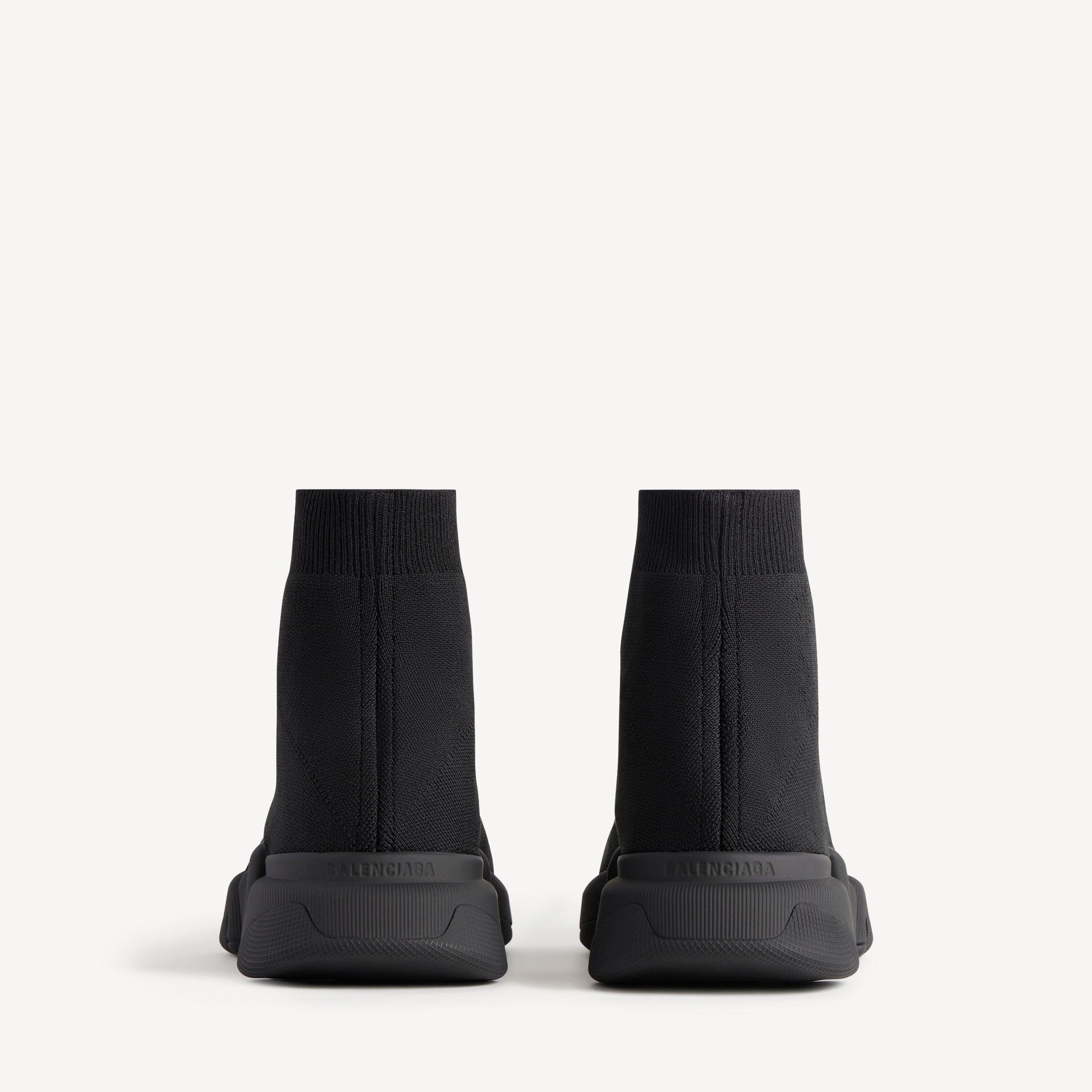 B Balenciaga Speed 2.0 Sneaker in black.