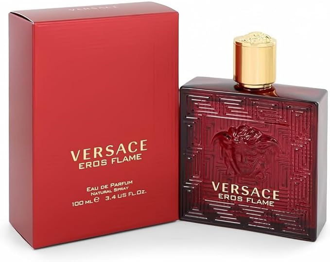 Versace Eros Flame Eau de Parfum.