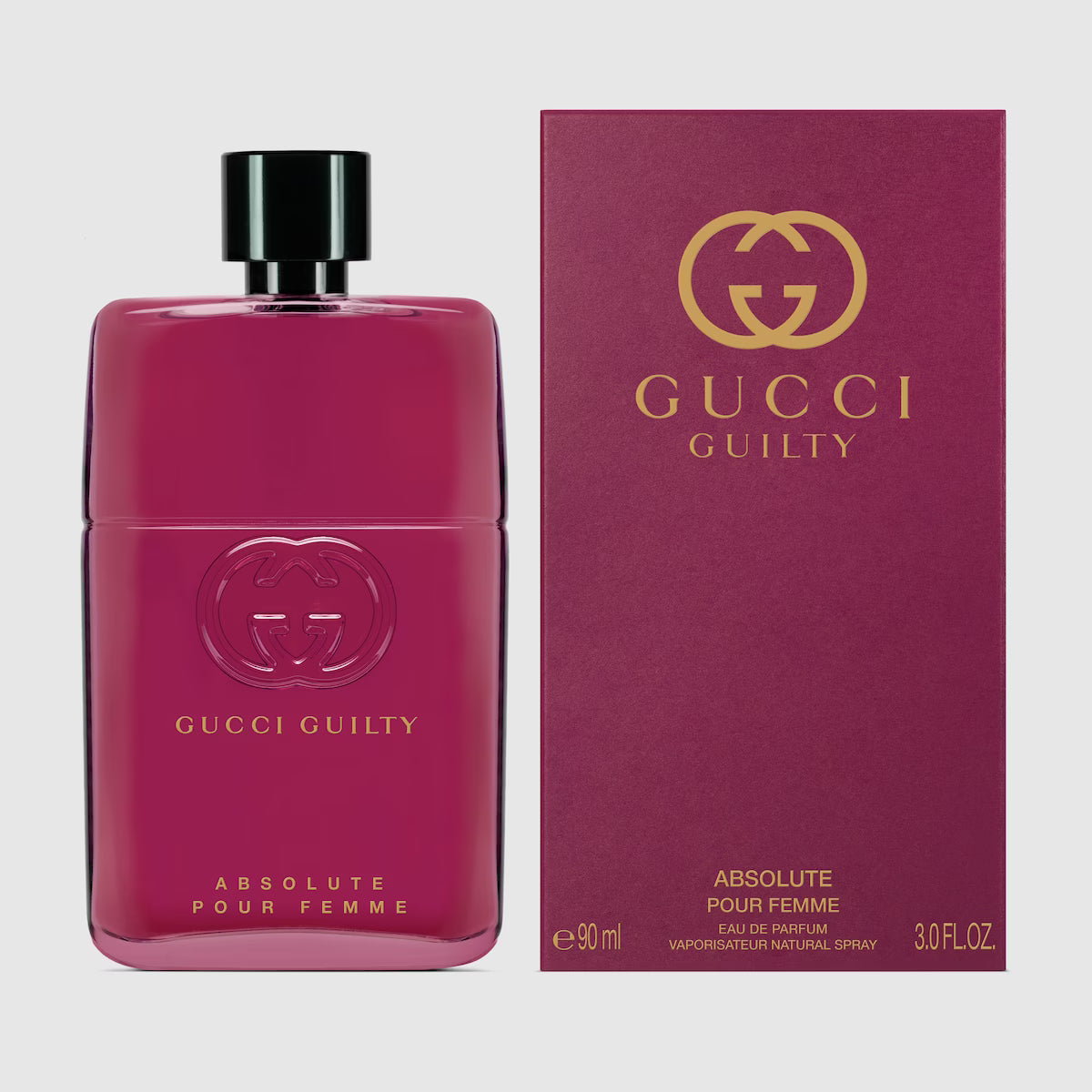 Gucci Guilty Absolute.