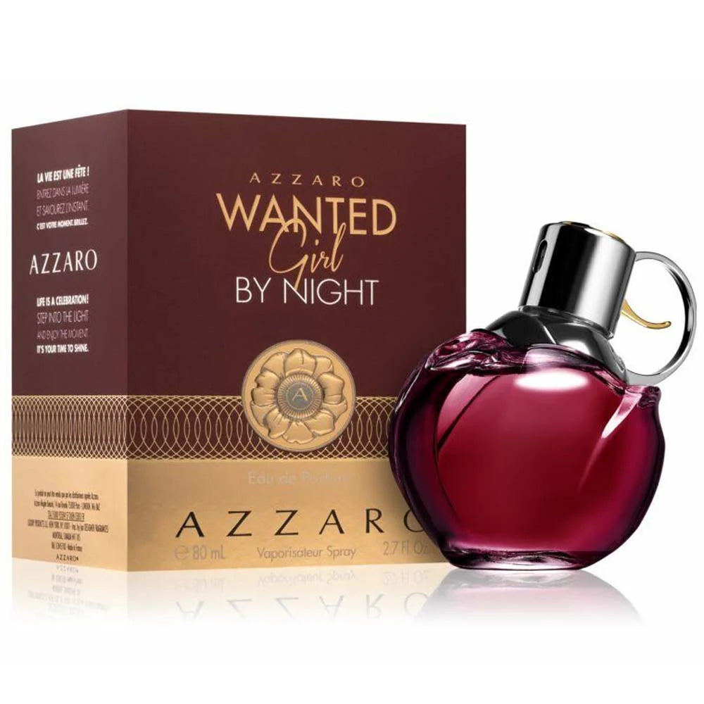 Azzaro Wanted Girl by Night.
