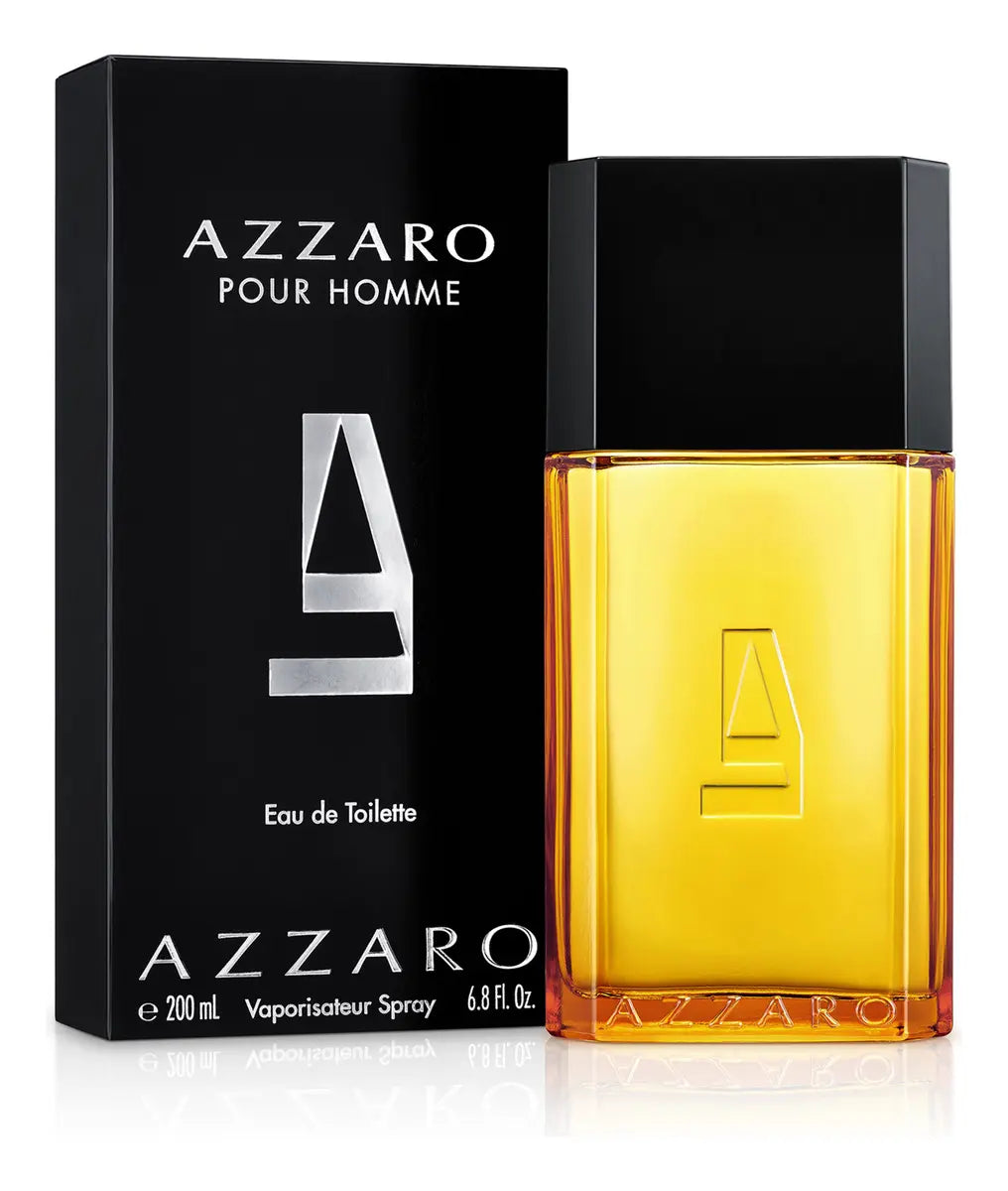 Azzaro Pour Homme.