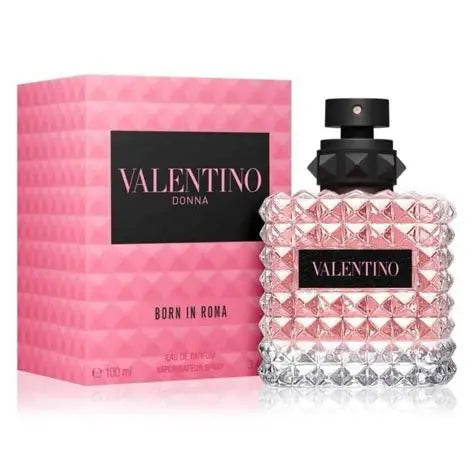 Valentino Donna Born in Roma.