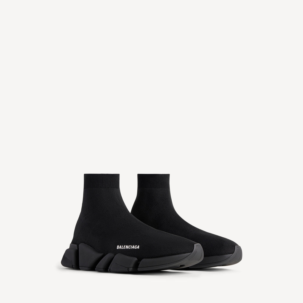 B Balenciaga Speed 2.0 Sneaker in black.