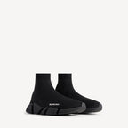 B Balenciaga Speed 2.0 Sneaker in black.