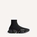 B Balenciaga Speed 2.0 Sneaker in black.