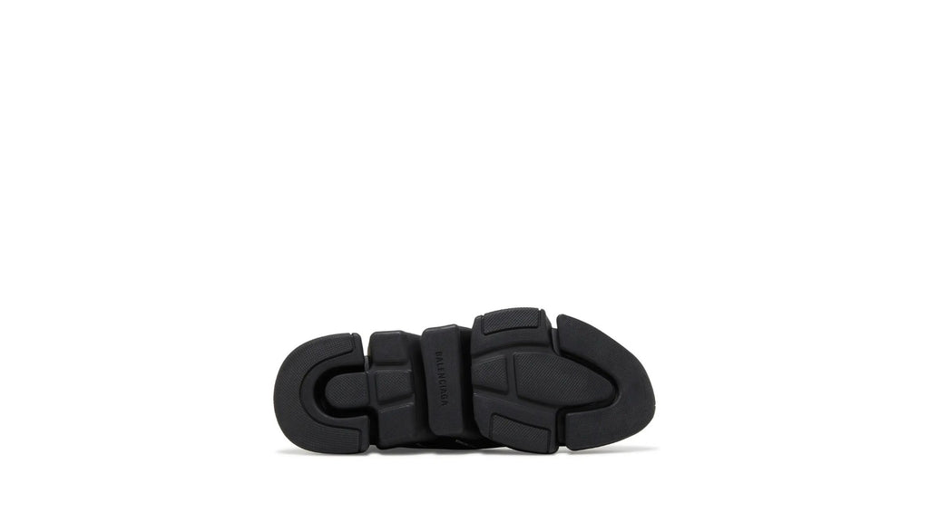 B Balenciaga Speed All Over Logo Black.