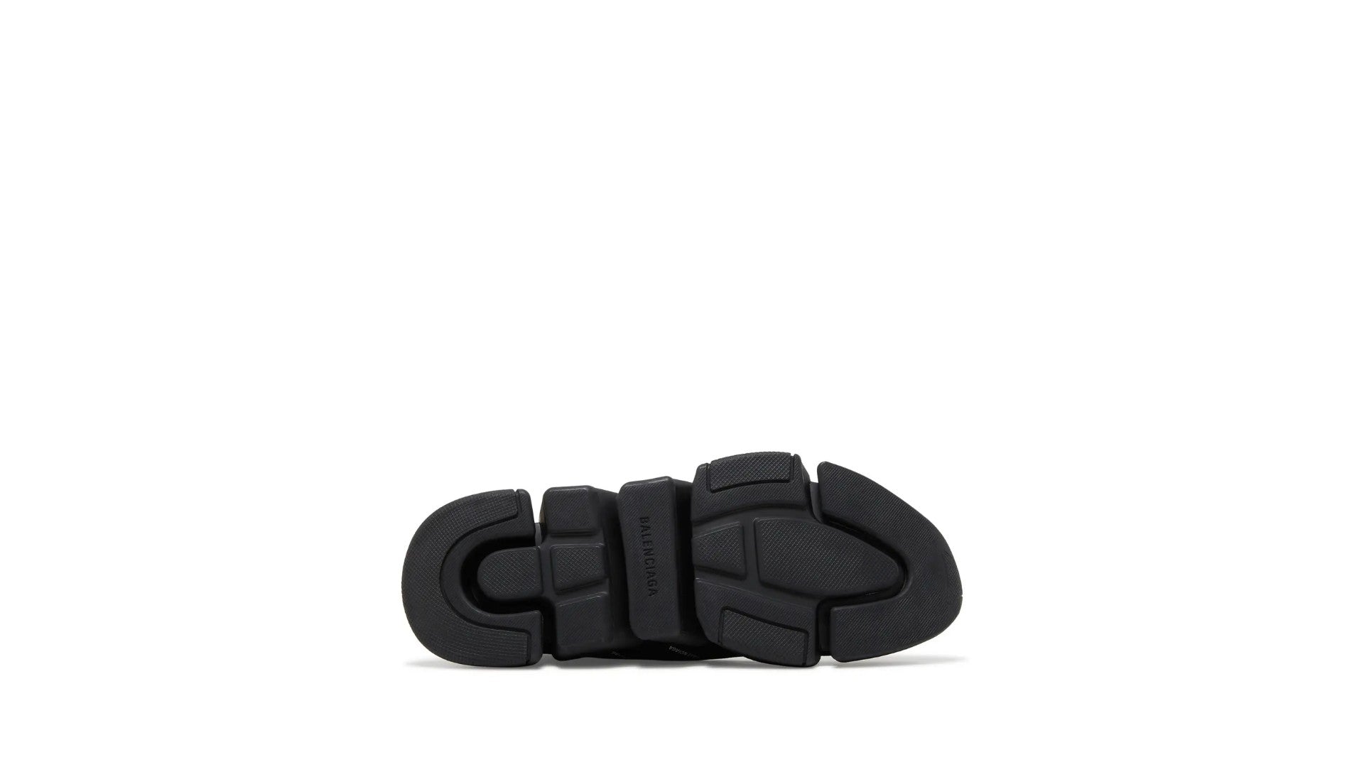 B Balenciaga Speed All Over Logo Black.