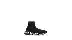 B Balenciaga Speed Graffiti Black.
