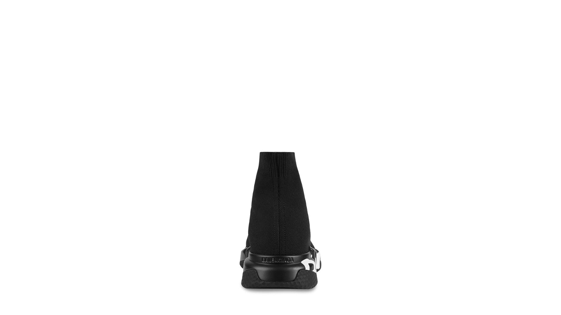 B Balenciaga Speed Graffiti Black.