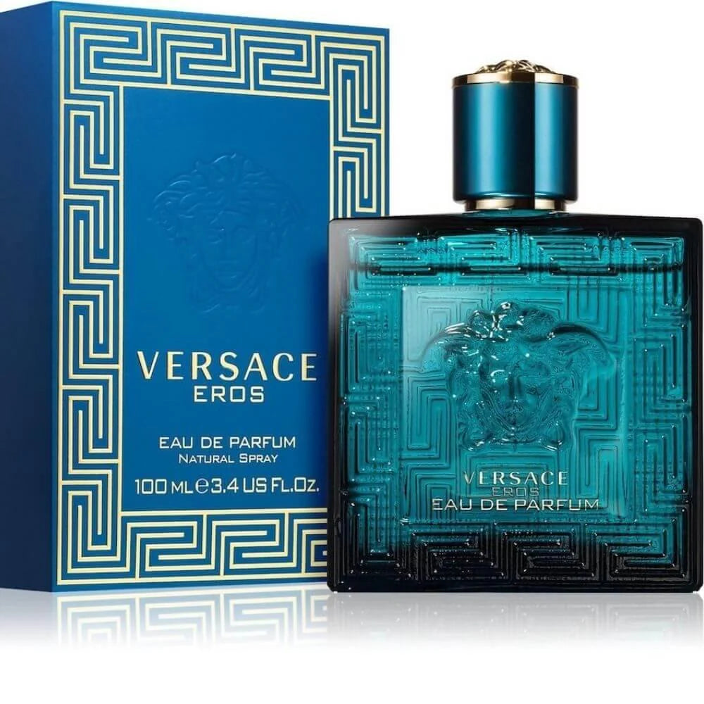 Versace Eros Eau de Parfum.