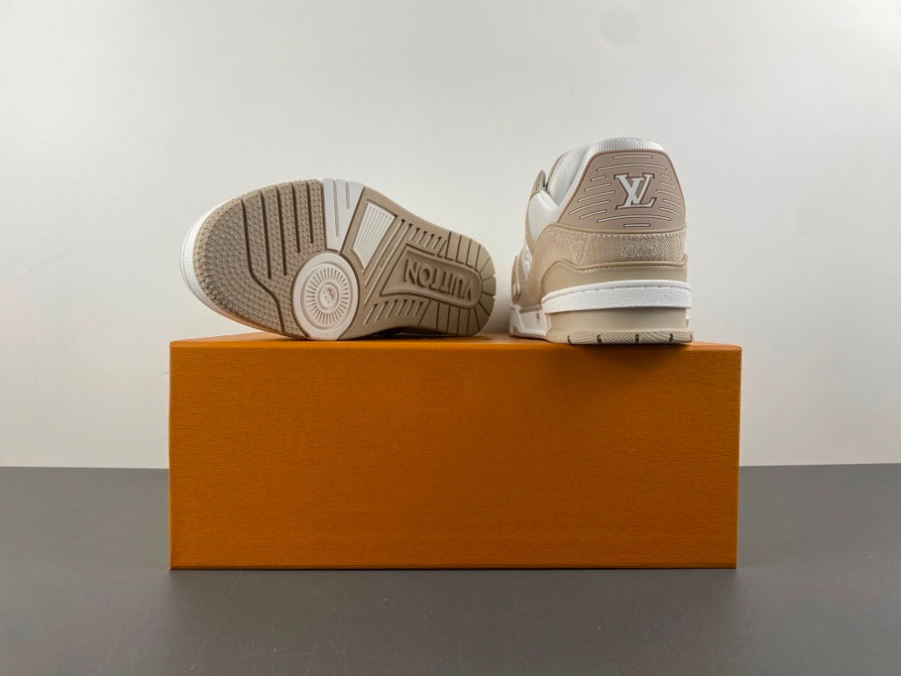 Louis Vuitton Trainer Beige/White.