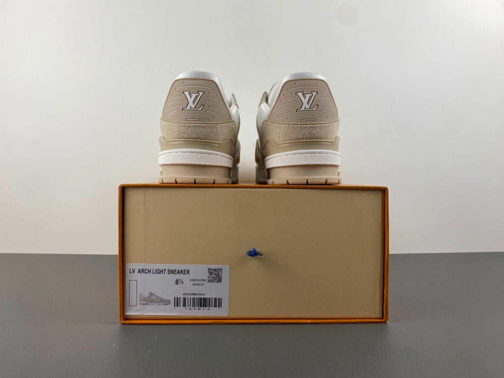 Louis Vuitton Trainer Beige/White.