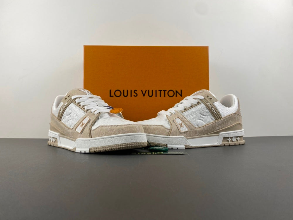 Louis Vuitton Trainer Beige/White.