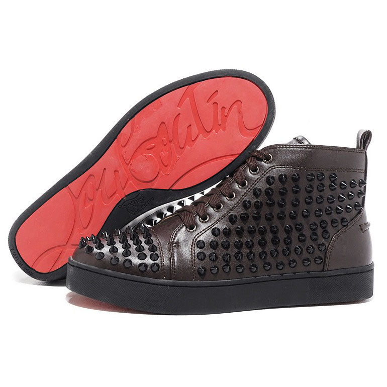C Louis Allover Spikes High Top.
