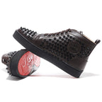 C Louis Allover Spikes High Top.