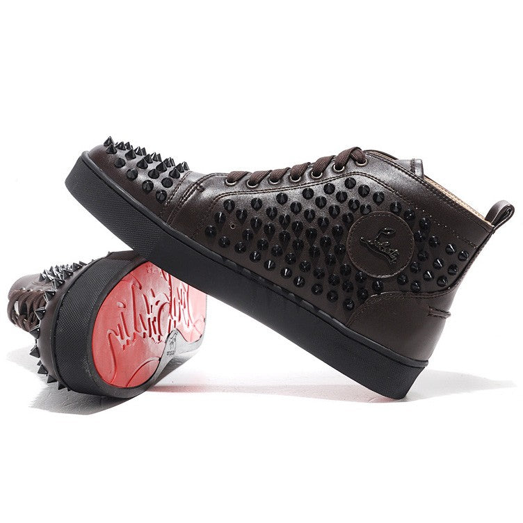 C Louis Allover Spikes High Top.