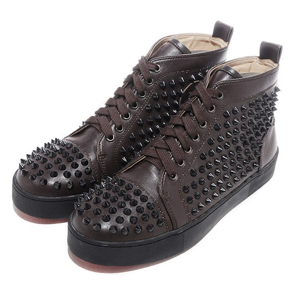 C Louis Allover Spikes High Top.