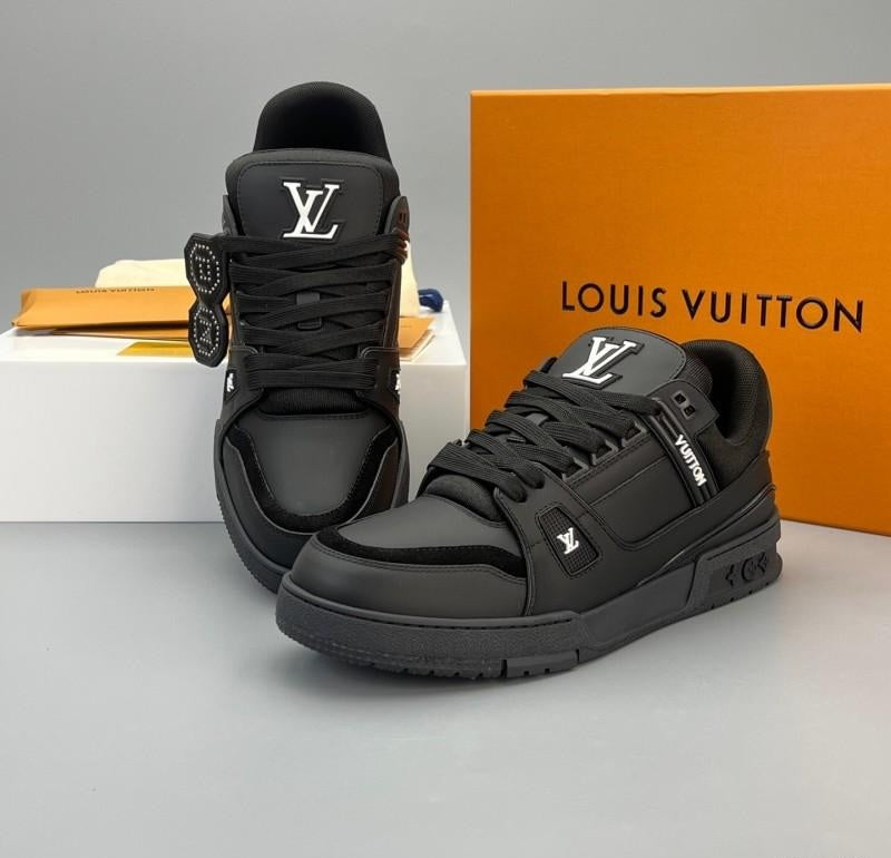 Louis Vuitton LV Trainer White.