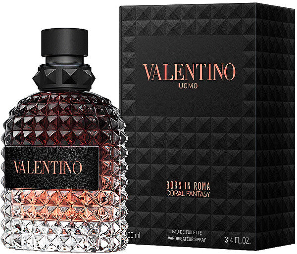 Valentino Uomo Born in Roma Coral Fantasy.