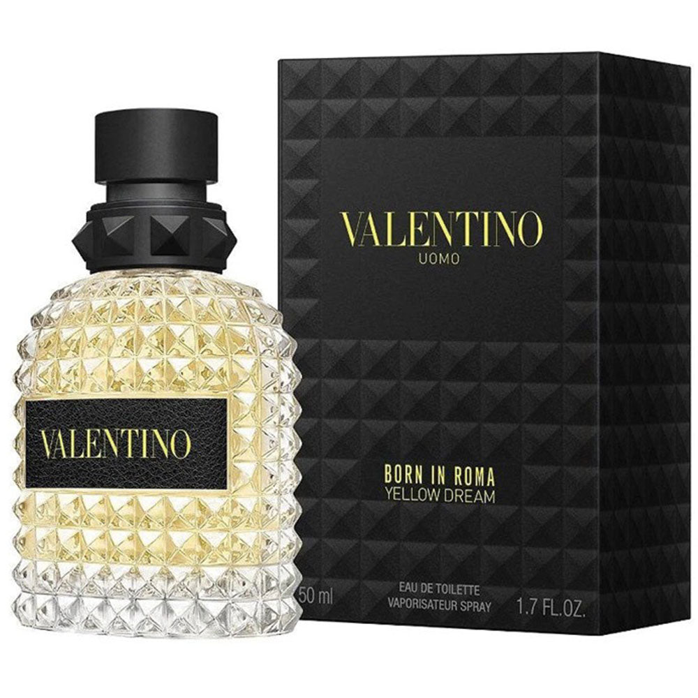 Valentino Uomo Born in Roma Yellow Dream.